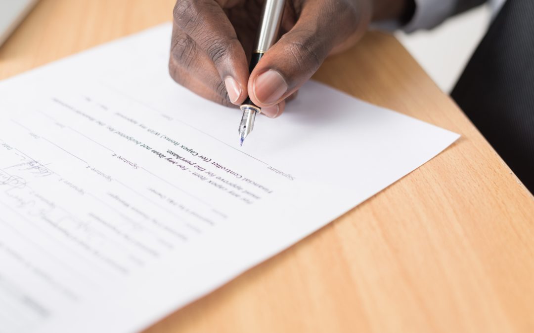What happens between signing contract and closing on home sale?