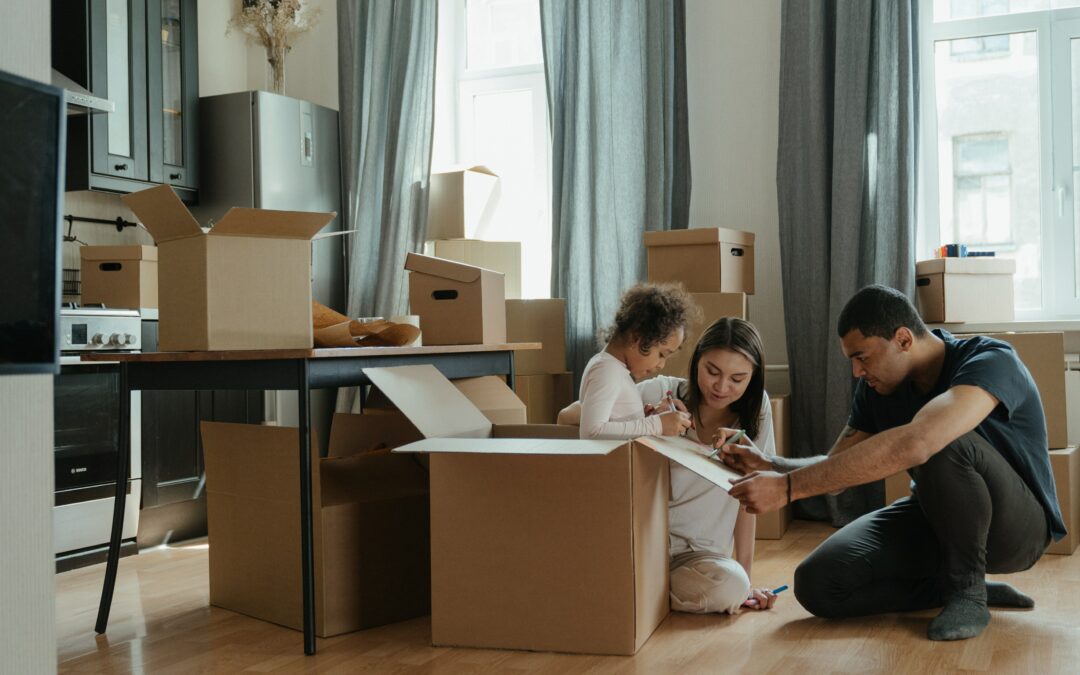 Helpful tips for successfully moving into new home